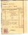 Documento originale, autentico 1894 BONATE SOPRA BG Censi su terreni di Achille FARINA 1