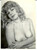 Fotografia d epoca originale 1955 ca EROTICA VINTAGE Sexy topless lady looking at you with sexy glance PHOTO 1