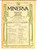 Giornale, rivista storica 1923 MINERVA Rivista delle Riviste  Lotta contro la disoccupazione in Svizzera 1