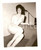 Fotografia d epoca originale 1950 ca USA  EROTICA VINTAGE Naked girl lying on an armchair PHOTO 1