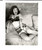 Fotografia d epoca originale 1965 USA  EROTICA VINTAGE Woman on a bed in fishnet lingerie PHOTO 1