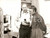 Fotografia d epoca originale 1960 ca CINEMA Jean VILAR legge il copione nel camerino Foto 2 1