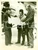 Fotografia d epoca originale 1931 SEATTLE Aviatori Reginald ROBBINS Harold JONES studiano volo non stop TOKYO 1