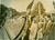 Fotografia d epoca originale 1947 KROONSTAD SUD AFRICA Sindaco ripara GEORGE VI dal sole con bicorno FOTO 1
