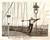 Fotografia d epoca originale 1966 A FINE MADNESS Sean CONNERY dance on the BROOKLYN BRIDGE Movie Photo 1