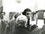 Fotografia d epoca originale 1960 ca PARIS Maria Gabriella di SAVOIA si iscrive all ECOLE D ART del LOUVRE 1
