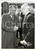 Fotografia d epoca originale 1953 PARIS Sergey VINOGRADOV ambasciatore URSS con Edouard DE LA CHAUVINIERE 1