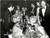 Fotografia d epoca originale 1960 ca PARIS Claude POMPIDOU CAHOUR a una serata di gala Fotografia LYNX 1