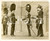 Fotografia d epoca originale 1935 LONDON UK Prince of Wales con guardie inglesi durante parata S.DAVID day 1