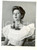 Fotografia d epoca originale 1953 LONDON L attrice Anne VERNON le piÃ¹ belle labbra del mondo Fotografia 1