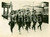 Fotografia d epoca originale 1933 BERLIN DE Principe Eitel FRIEDRICH sfila con caschi d acciaio FOTOGRAFIA 1