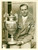 Fotografia d epoca originale 1936 ST. ANDREWS SCOTLAND Golf Hector THOMSON con coppa torneo amatoriale FOTO 1