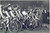 Fotografia d epoca originale 1952 PARIS F VÃ©lodrome d hiver  Anne VERNON au dÃ©part de la SIX JOURS Photo 1