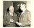 Fotografia d epoca originale 1950 ca USA General Dwight EISENHOWER with Dean ACHESON Secretary of State 1