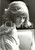 Fotografia d epoca originale 1965 ca PARIS F Attrice Dany SAVAL fotografata di profilo con maglia a pois 1