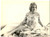 Fotografia d epoca originale 1965 FRANCE Actrice Michèle VEREZ fume cigarette sur son lit Photo LYNX 1