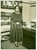 Fotografia d epoca originale 1930 ca LONDON Marion PHILLIPS suffragetta con nuova uniforme HOUSE OF COMMONS 1