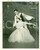 Fotografia d epoca originale 1947 SAN FRANCISCO USA Alicia MARKOVA Anton DOLIN all Opera House DANNEGGIATA 1