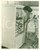 Fotografia d epoca originale 1950 ca USA La signora LEHMAN con la sua nuova cucina elettrica Fotografia 1