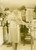 Fotografia d epoca originale 1944 WWII CONNECTICUT USA Veterano Malcolm STANNARD al lavoro nella nuova cucina 1