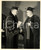 Fotografia d epoca originale 1951 NEW YORK COLUMBIA UNIVERSITY Vincent AURIOL receiving the honorary degree 1
