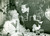 Fotografia d epoca originale 1950 ca AVRAINVILLE Barone Jean BARCLAY presenta CÃ©cile SOREL JeanClaude BRIALY 1