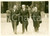 Fotografia d epoca originale 1938 PARIS FranÃ§ois DE TESSAN RenÃ© BRUNET cerimonia per Generale Maurice SARRAIL 1