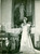 Fotografia d epoca originale 1955 FONTAINEBLEAU Attrice Maria SCHELL costume Maria Luisa d AUSTRIA NapolÃ©on 1