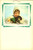 Oggetto da collezione cartaceo 1955 ca ITALIA MODERNARIATO Calendario perpetuo VINTAGE Bambino 20 x 30 cm 1