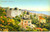 Cartolina originale da collezione 1925 ca SANREMO IM Panorama con hotel SAVOY Cartolina FP NV 1