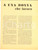 Materiale pubblicitario d’epoca 1953 PROPAGANDA POLITICA PCI Donne, votate contro guerra DC e USA Volantino 1
