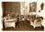 Fotografia d epoca originale 1950 SEVESO Mobili Fratelli BARNI Salotto con divani in velluto Foto PEREGO 1