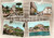 Cartolina originale da collezione 1963 ROCCELLA IONICA RC Vedutine SANTUARIO DELLE GRAZIE Cartolina DANNEGGIATA 1