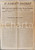 Giornale, rivista storica 1921 IL DOMANI SOCIALE Trent anni dopo l enciclica RERUM NOVARUM Giornale 1