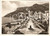 Cartolina originale da collezione 1956 MINORI SA Panorama con bagni NAIADE IDEAL bar insegna ENI ANIMATA FG VG 1