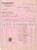Documento originale, autentico 1958 ALESSANDRIA Località SPALTO GAMONDIO SocietÃ  Anonima IMCARADIO Fattura 1