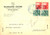 Cartolina originale da collezione 1947 SOVICO MB Damiano CICERI Stamperia in ferro ed acciaio Cartolina FG VG 1