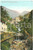Cartolina originale da collezione 1920 ca RECOARO VI Veduta panoramica Cartolina postale ANIMATA FP NV 1