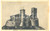 Cartolina originale da collezione 1943 TORRIGLIA GE Modellino dell antico Castello DORIA Cartolina postale FP VG 1