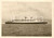 Cartolina originale da collezione 1935 MARINA MERCANTILE Transatlantico CONTE DI SAVOIA Flotte ITALIA Cartolina 1