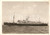 Cartolina originale da collezione 1936 MARINA MERCANTILE Motonave VIRGILIO Flotte riunite ITALIA Cartolina FG VG 1