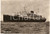 Cartolina originale da collezione 1957 GENOVA Motonave SATURNIA parte dal porto MARINA MERCANTILE Cartolina FG NV 1