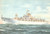 Cartolina originale da collezione 1950 ca SITMAR Turbonave CASTEL BIANCO Marina mercantile ILLUSTRATA Cartolina FG 1