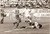 Fotografia d epoca originale 1989 Calcio VIS PESARO Portiere ruba pallone a Patrizio PAOLONE Fotografia 1