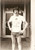 Fotografia d epoca originale 1980 ca PESARO Pugilato TOTIP BOXING TEAM Luigi MINCHILLO Ritratto Fotografia 1