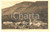 Cartolina originale da collezione 1930 ca RE VB Veduta panoramica Cartolina postale FP VG 1