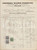 Documento originale, autentico 1941 MILANO Impresa Mario PEROLINI Costruzioni edili Manutenzioni Fattura 1