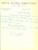 Documento originale, autentico 1940 UDINE WWII Elvira SEMINTENDI profumerie forniture militari Lettera 1