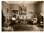 Fotografia d epoca originale 1960 ca SEVESO Mobili Fratelli BARNI Arredamento salotto Foto Gianni MARI 1