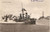 Cartolina originale da collezione 1911 GENOVA Regia nave MOROSINI e il porto MARINA MILITARE Cartolina FP VG 1